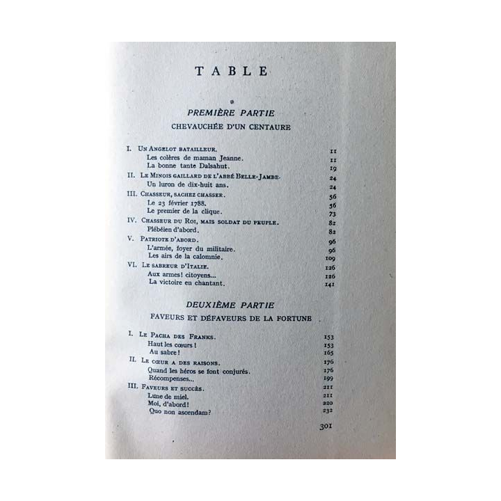 1. Le Roi murat de Hervé De Peslouan aux éditions Mame 1949