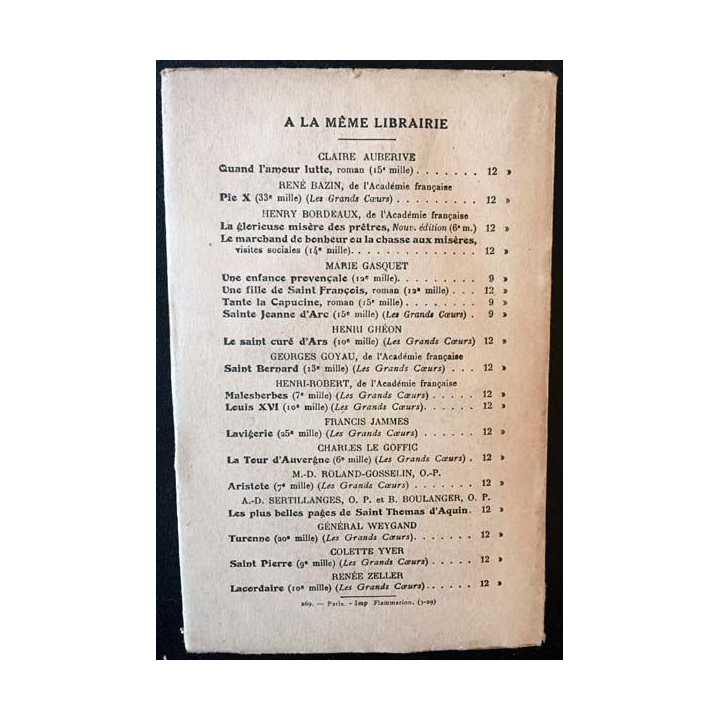 1. Les jeux de l'enfer et du ciel Tome II de Henri Ghéon aux éditions Flammarion 1929