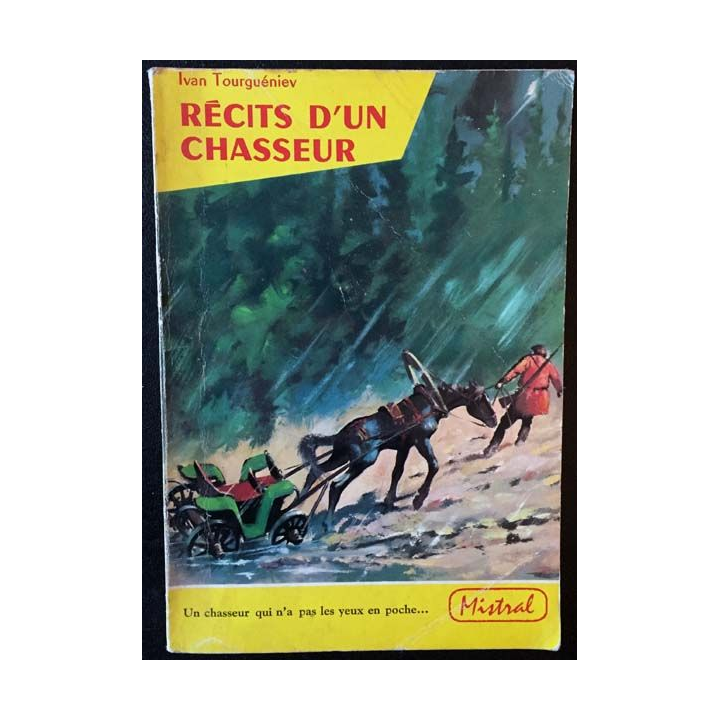 1. Récit d'un chasseur de Ivan Tourguéniev aux éditions Casterman