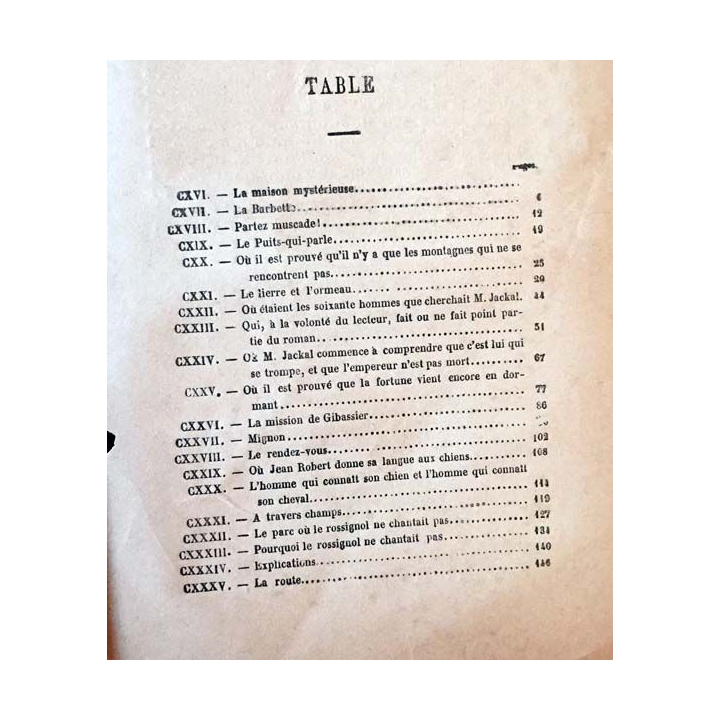 1. Les mohicans de Paris IV de Alexandre Dumas aux éditions Calmann-Lévy 1893