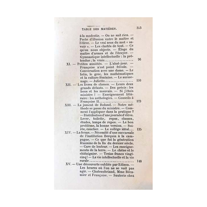 1. Lettres à Françoise de Marcel Prévost aux éditions Félix Juven