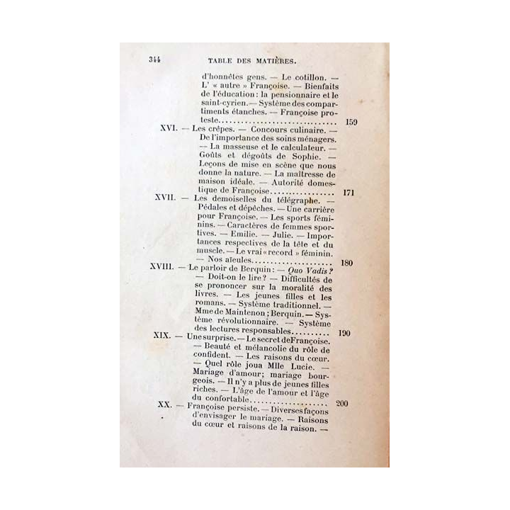 1. Lettres à Françoise de Marcel Prévost aux éditions Félix Juven