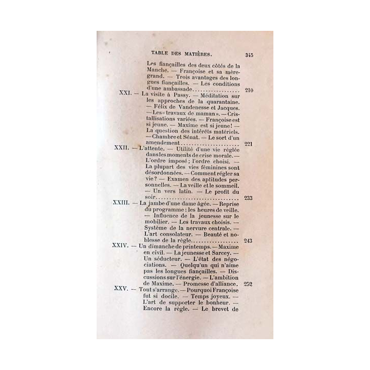 1. Lettres à Françoise de Marcel Prévost aux éditions Félix Juven