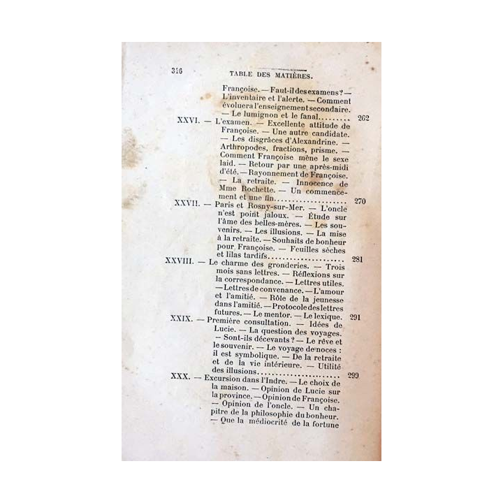 1. Lettres à Françoise de Marcel Prévost aux éditions Félix Juven