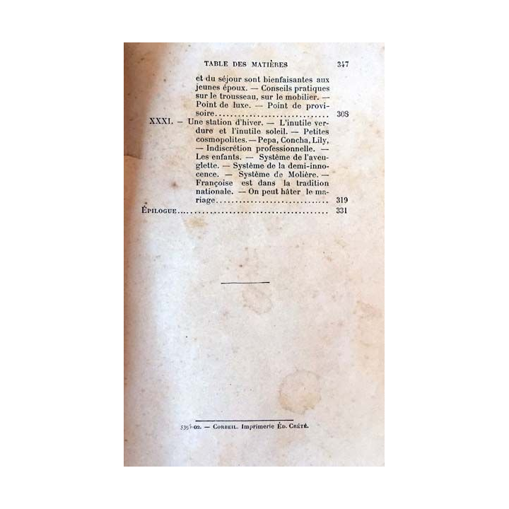 1. Lettres à Françoise de Marcel Prévost aux éditions Félix Juven