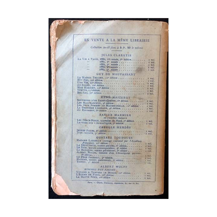 1. Le druide de GYP aux éditions Victor-Havard 1885