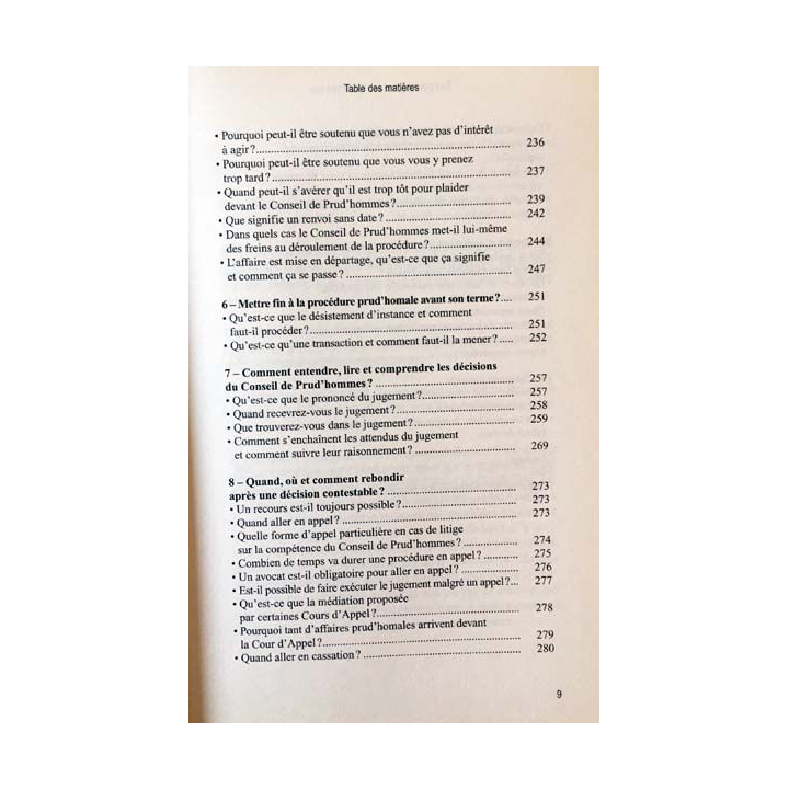 1. Tout pour gagner aux prud'hommes de Patrick Le Rolland aux éditions Maxima Laurent du Mesnil