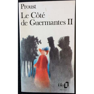 1. Le côté de Guermantes II de Marcel Proust aux éditions Gallimard 1988