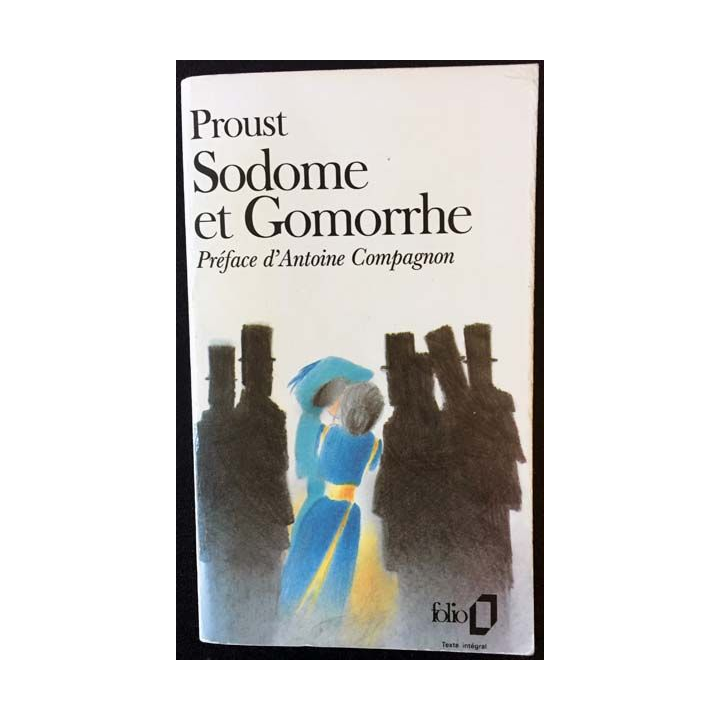 1. Sodome et Gomorrhe de Marcel Proust aux éditions Gallimard 1988