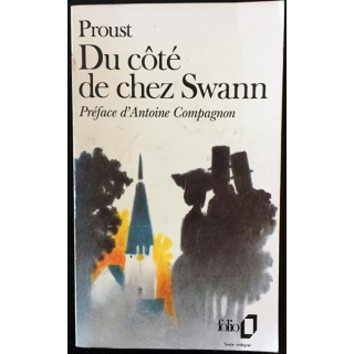 1. Du côté de chez Swann de Marcel Proust aux éditions Gallimard 1988