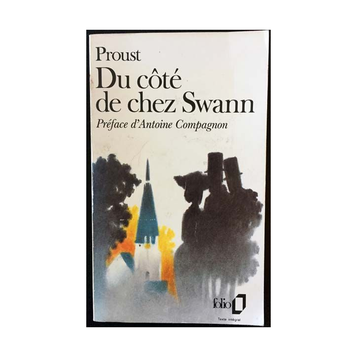 1. Du côté de chez Swann de Marcel Proust aux éditions Gallimard 1988