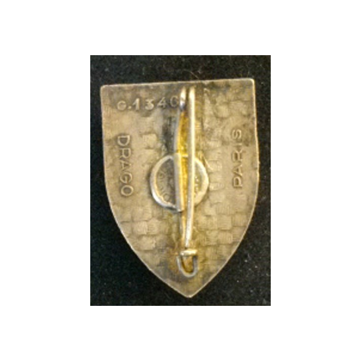 insigne de la 10° brigade de cavalerie de fabrication Drago G. 1346