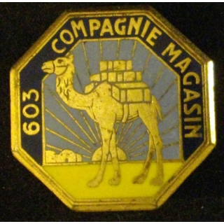 603° CM : 603° COMPAGNIE MAGASIN