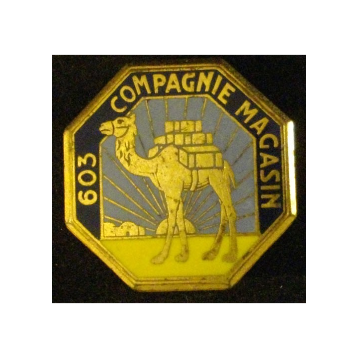 603° CM : 603° COMPAGNIE MAGASIN