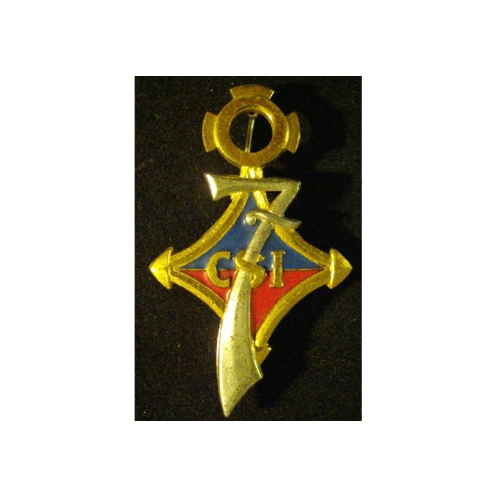 7°COMPAGNIE SAHARIENNE D'INFANTERIE