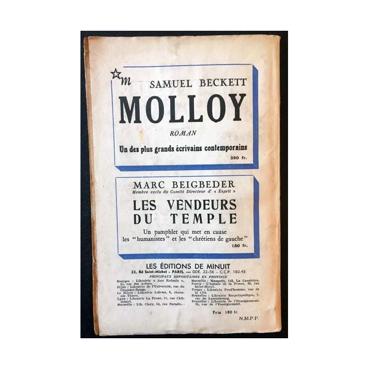 1. Critique n°47 Revue générale des publications françaises et étrangères Avril 1951