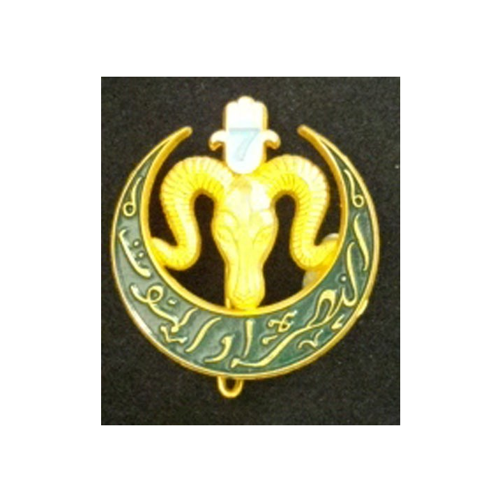 7° RTA : 7° RÉGIMENT DE TIRAILLEURS ALGÉRIENS (FRAISSE)