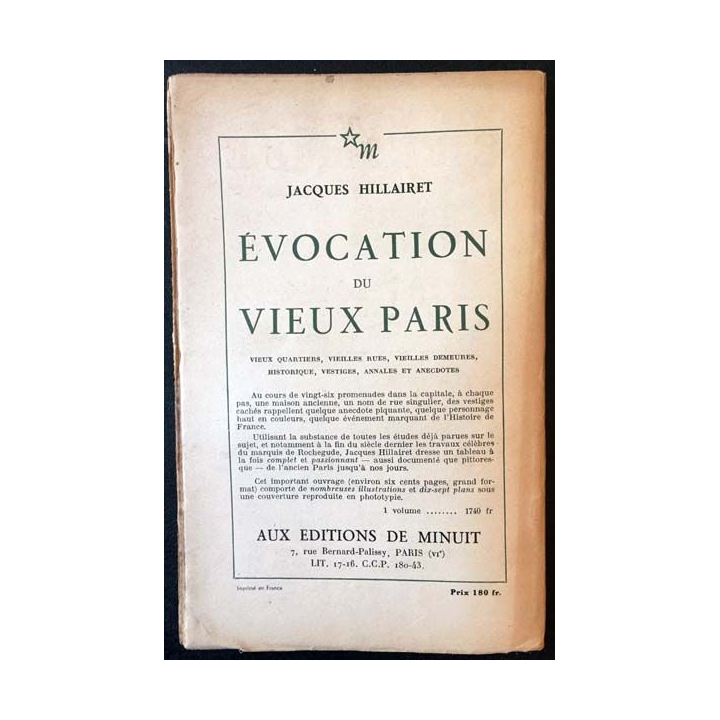 1. Critique n°56 Revue générale des publications françaises et étrangères Janvier 1952