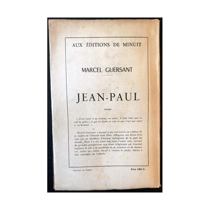 1. Critique n°70 Revue générale des publications françaises et étrangères Mars 1953