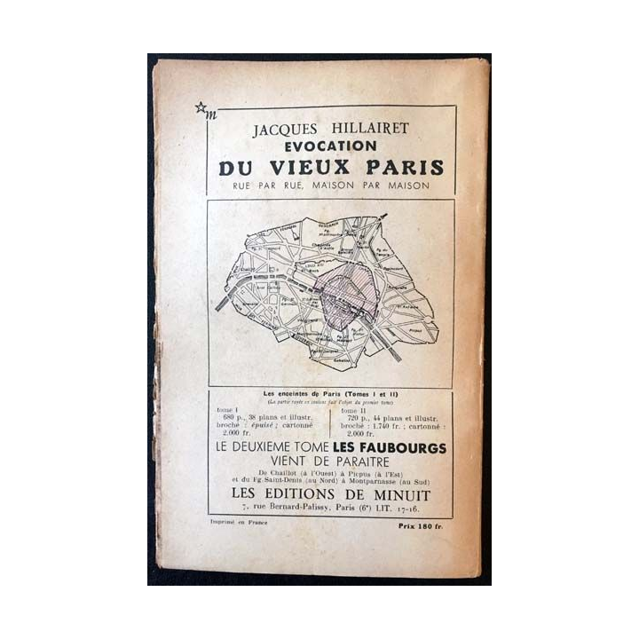 1. Critique n°71 Revue générale des publications françaises et étrangères Avril 1953