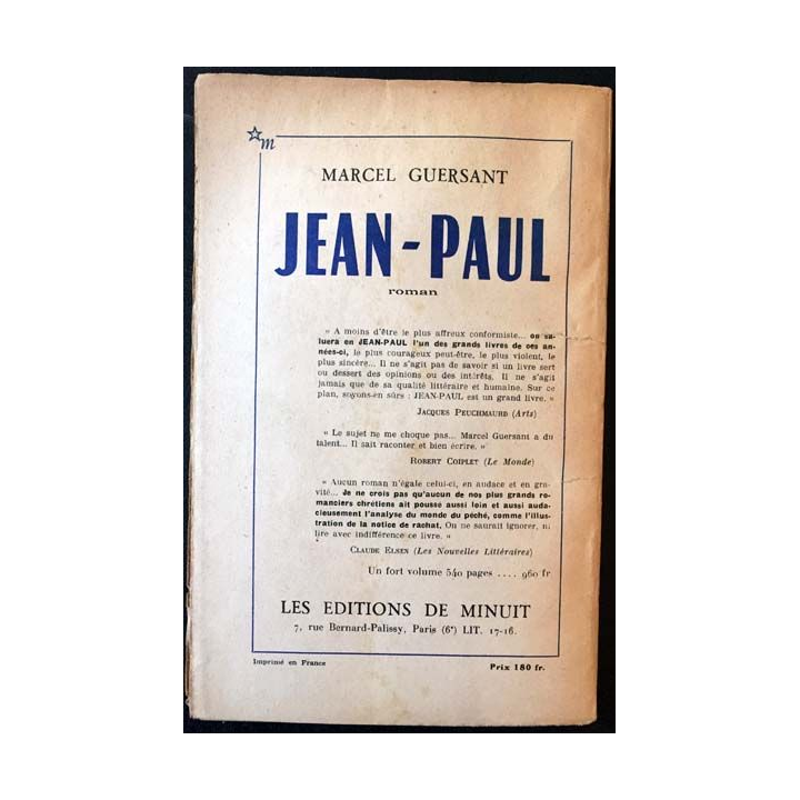 1. Critique n°72 Revue générale des publications françaises et étrangères Mai 1953