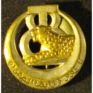 insigne du 8° régiment de tirailleurs tunisiens 8° RTT