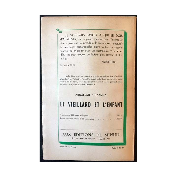 1. Critique n°83 Revue générale des publications françaises et étrangères Avril 1954