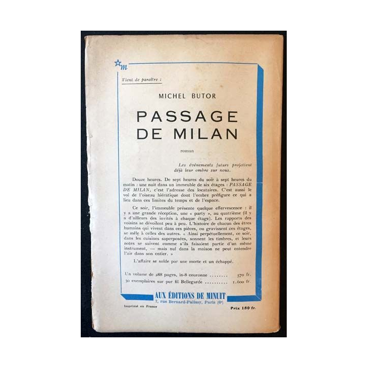 1. Critique n°85 Revue générale des publications françaises et étrangères Juin 1954