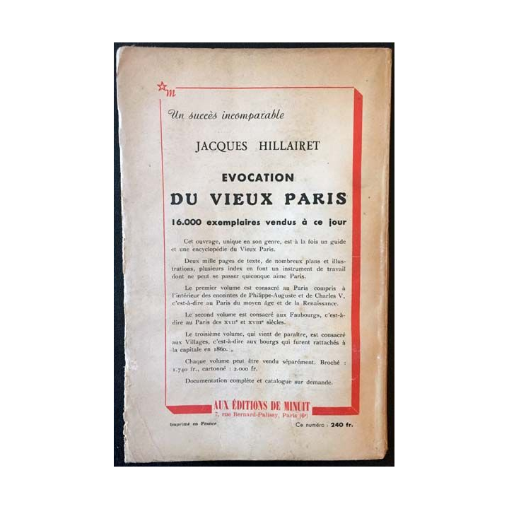 1. Critique n°86-87 Revue générale des publications françaises et étrangères Juillet-Aout 1954