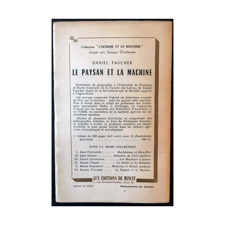 1. Critique n°90 Revue générale des publications françaises et étrangères Novembre 1954