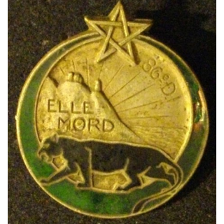 86° DIA : 86° DIVISION D'INFANTERIE AFRICAINE ELLE MORD