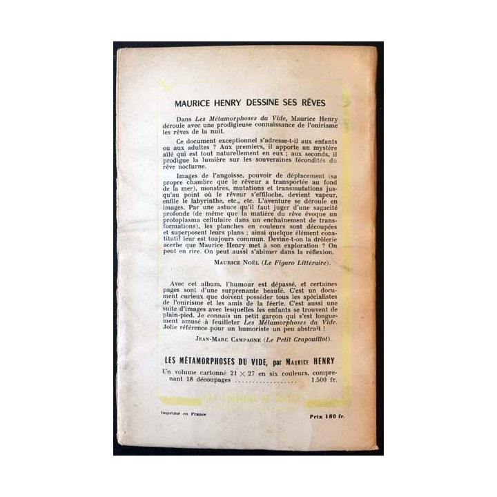 1. Critique n°94 Revue générale des publications françaises et étrangères Mars 1955