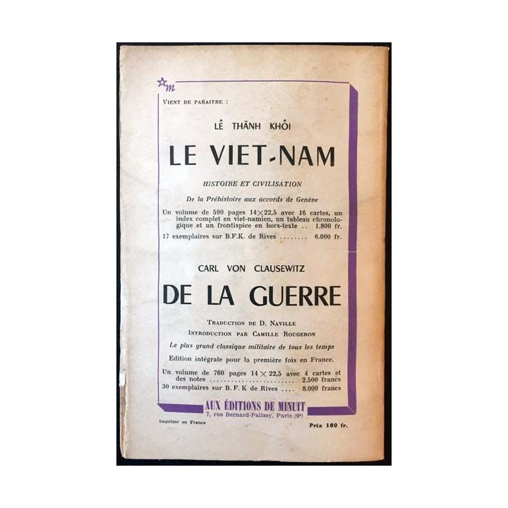 1. Critique n°95 Revue générale des publications françaises et étrangères Avril 1955