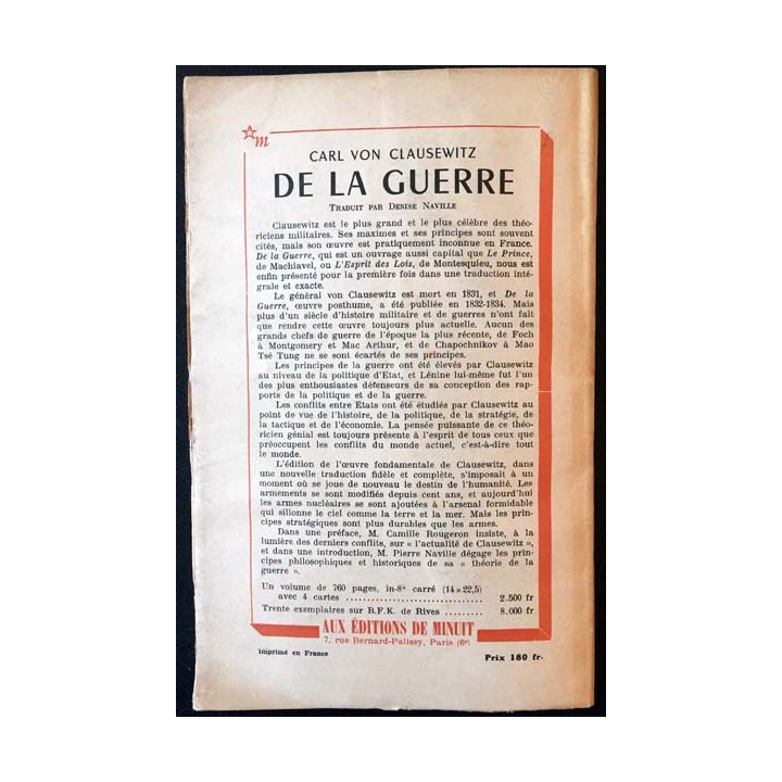 1. Critique n°97 Revue générale des publications françaises et étrangères Juin 1955