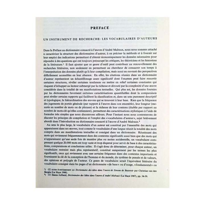 1. Dictionnaire des idées dans l'oeuvre de Marcel Proust de Pauline Newman-Gordon aux éditions Mouton 1968