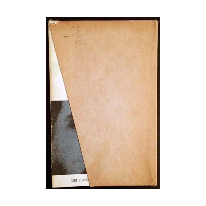 1. Marcel Proust - critique littéraire Tome I et II de René de Chantal aux éditions Les presses de l'Université de Montréal