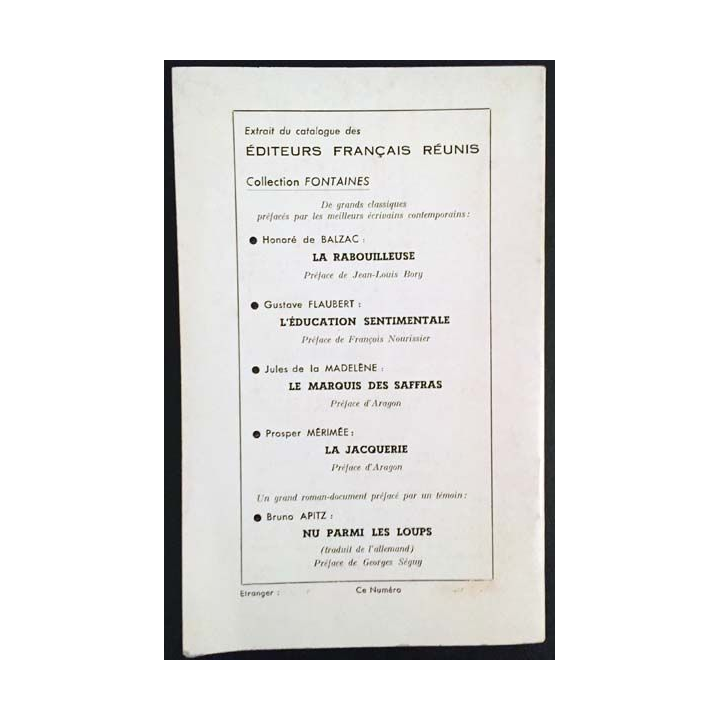 1. Europe Marcel Proust (Deux) révue mensuelle Février-Mars 1971 aux éditeurs Français réunis