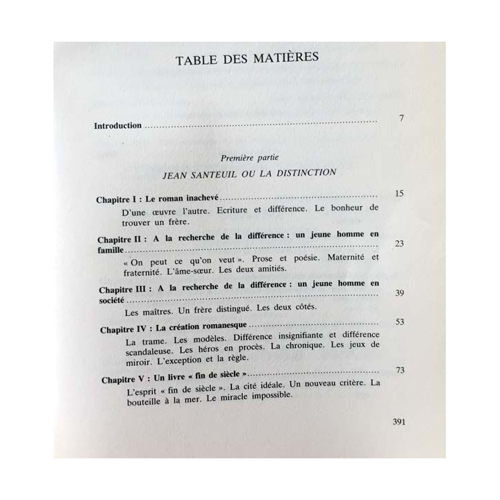1. Proust ou le roman de la différence de Serge Gaubert aux éditions Presses universitaires de Lyon 1980