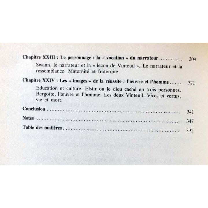 1. Proust ou le roman de la différence de Serge Gaubert aux éditions Presses universitaires de Lyon 1980