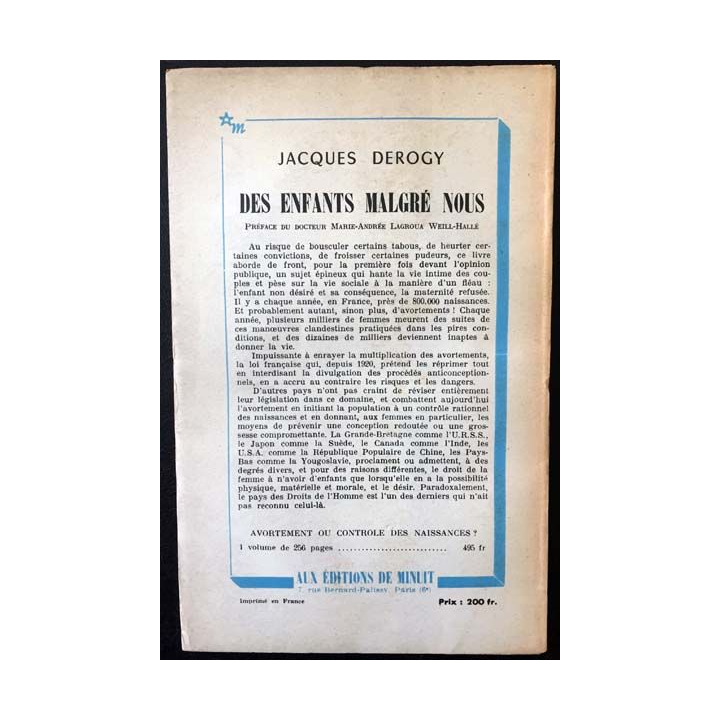 1. Critique n°106 Revue générale des publications françaises et étrangères Mars 1956 aux éditions de Minuit