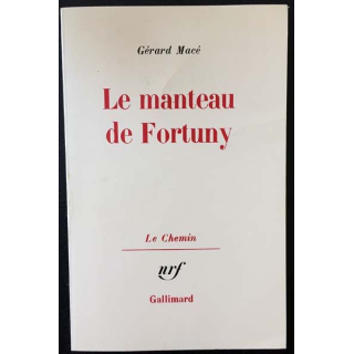 1. Le manteau de Fortuny de Gérard Macé aux éditions Gallimard