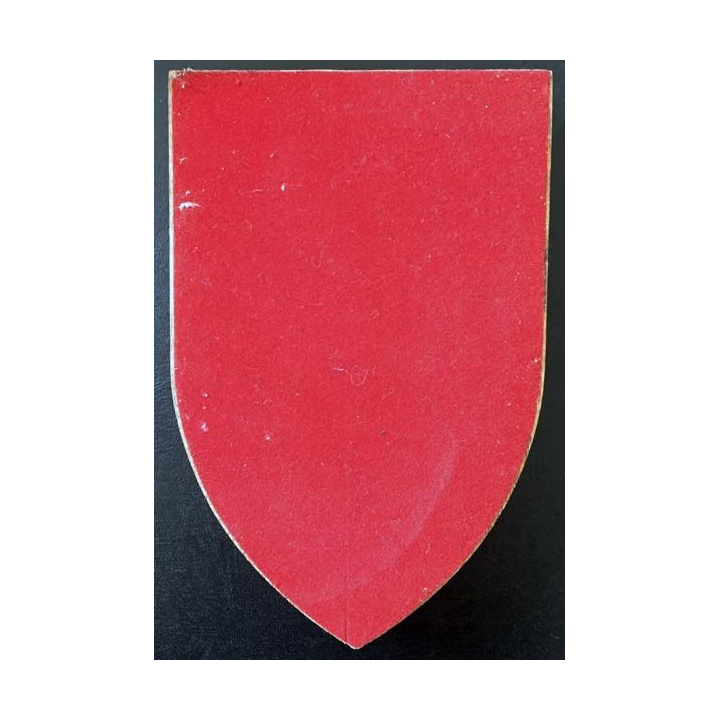Plaque du 31e régiment du Génie remise au capitaine Kaigre 1985-1987
