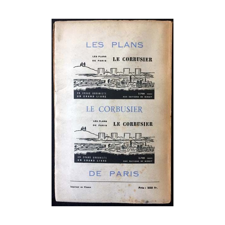 1. Critique n°115 Revue générale des publications françaises et étrangères Décembre 1956 aux éditions de Minuit