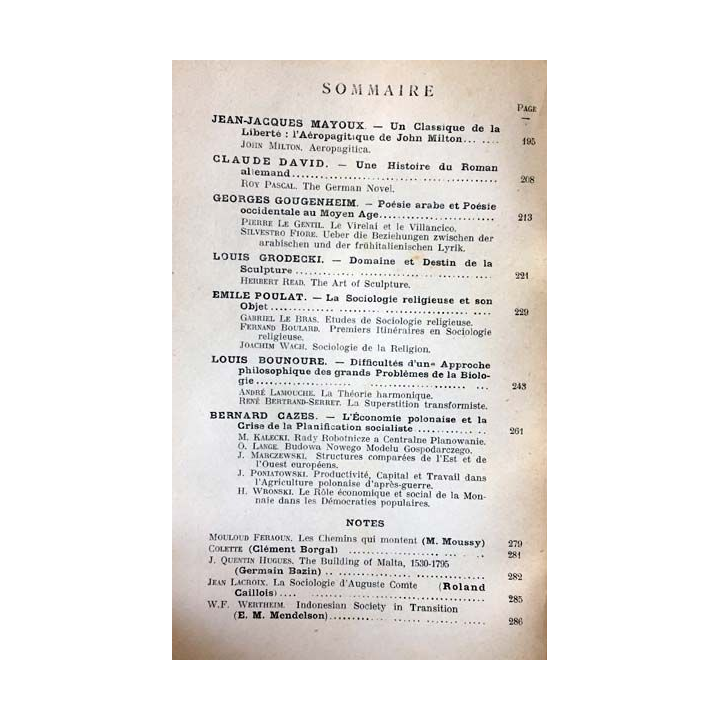 1. Critique n°118 Revue générale des publications françaises et étrangères Mars 1957 aux éditions de Minuit
