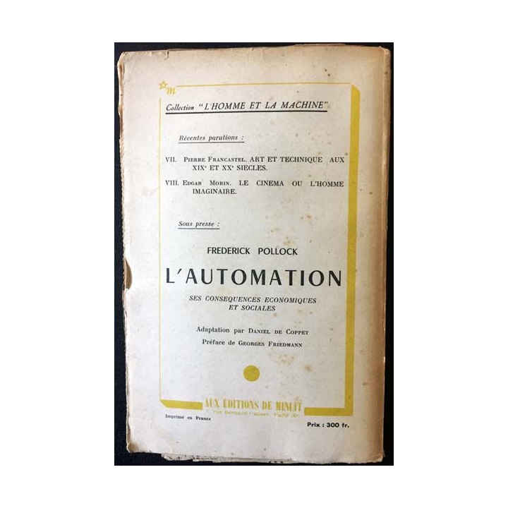 1. Critique n°123-124 Revue générale des publications françaises et étrangères Aout-Septembre 1957