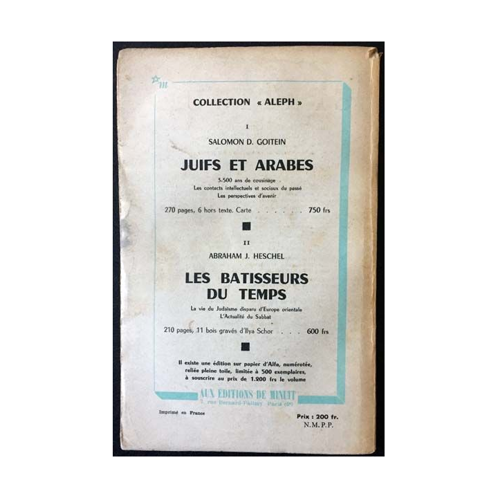 1. Critique n°129 Revue générale des publications françaises et étrangères Février 1958 aux éditions de Minuit