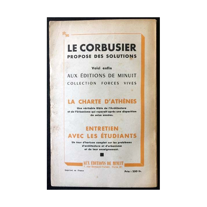 1. Critique n°130 Revue générale des publications françaises et étrangères Mars 1958 aux éditions de Minuit