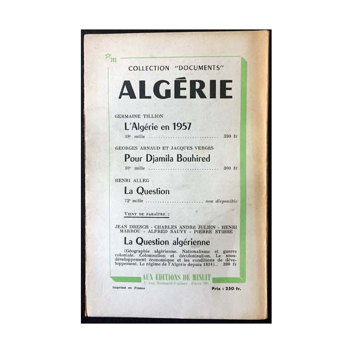 1. Critique n°132 Revue générale des publications françaises et étrangères Mai 1958 aux éditions de Minuit