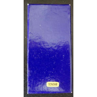 LOT DE 10 boites de médailles blanches ou bleues 