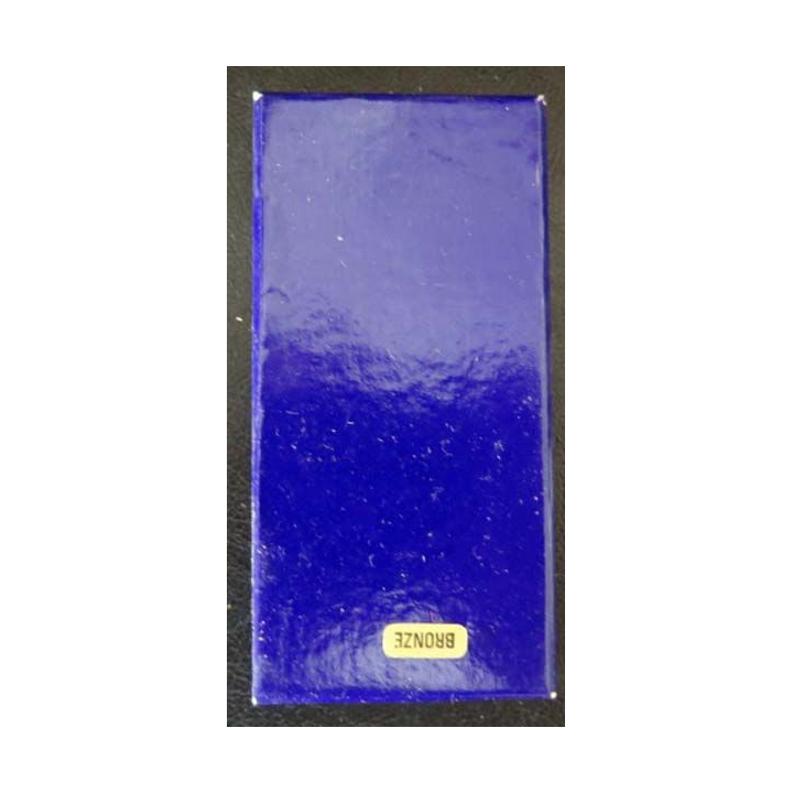 LOT DE 10 boites de médailles blanches ou bleues 